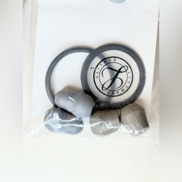 3M Littmann Cardiology III Stethoscope Gray Dual Head Adult Pediatric - Picture 11 of 13